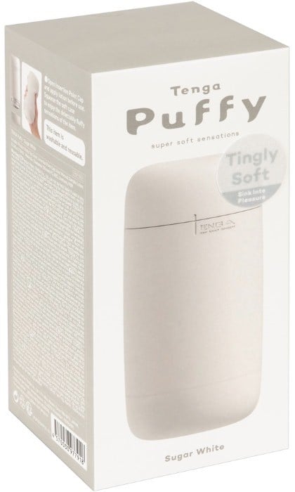Мастурбатор Tenga Puffy (Sugar White) - Изображение 10