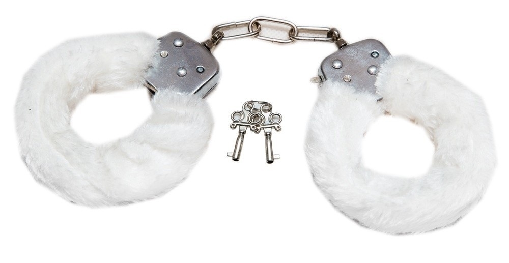 Наручники Toy Joy Furry Fun (White) - Изображение 2