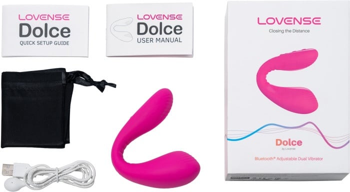 Смарт вибратор Lovense Dolce - Изображение 4