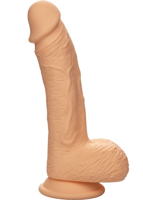 Фалоімітатор CalExotics Dual Density Silicone Studs 16 см (Flesh) - Зображення 2