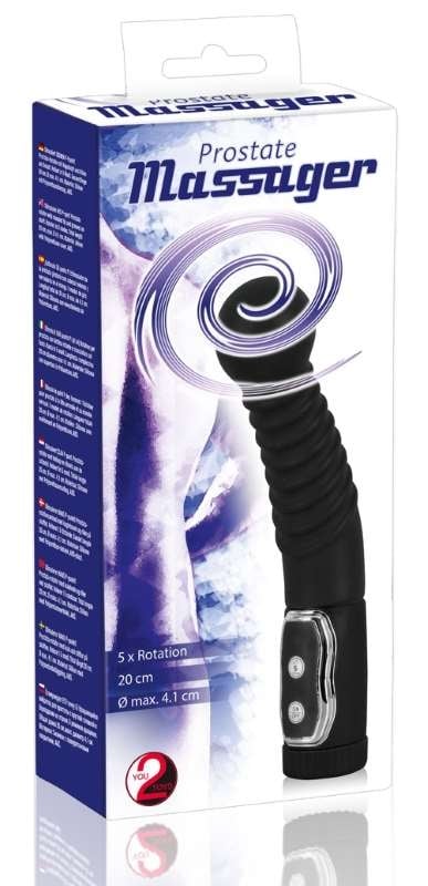 Масажер простати з вібро і ротацією Prostate Massager від Orion - Зображення 4