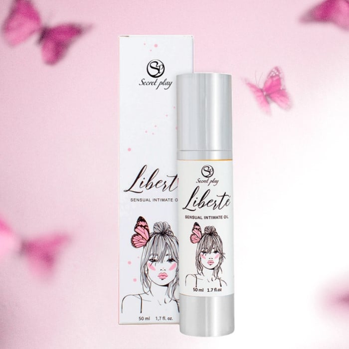 Масло по уходу за интимной зоной с феромонами Liberte Sensual Intimate Oil, 50 мл - Изображение 2