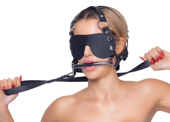 Фіксатор на голову з повідцем Zado Leather Head Harness