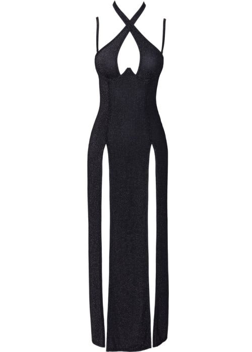 Сукня з люрексом Cottelli Party Dress - Зображення 4