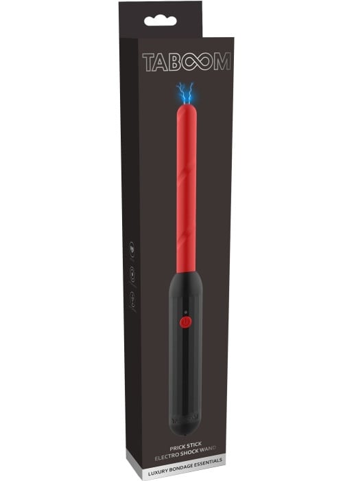 Електростимулятор Taboom Prick Stick Electro Shock Wand - Зображення 5