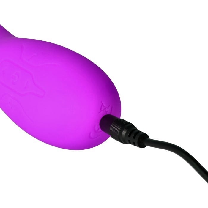 Вибратор с пульсацией для точки-G Virgite V8 (Purple) - Изображение 6