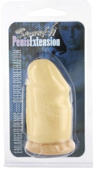 Латексна подовжуюча насадка Smooth Penis Extension від Seven Creations