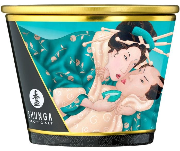 Массажная свеча Shunga Massage Candle Island Blossoms, 170 мл - Изображение 2