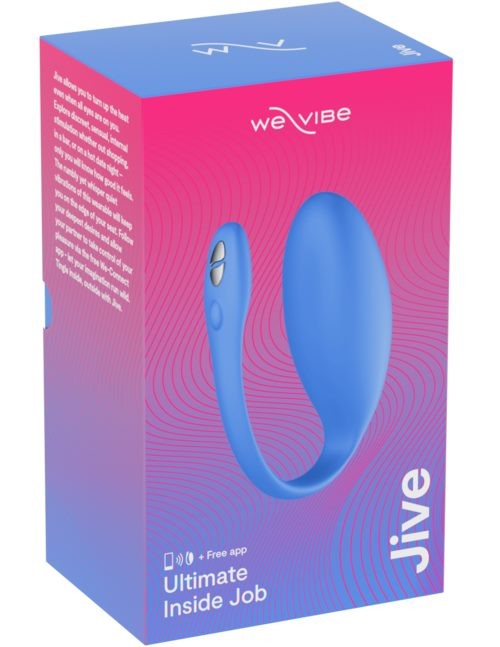 Смарт вибратор We-Vibe Jive (Blue) - Изображение 7