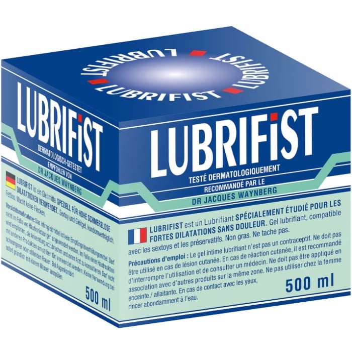 Змазка для фістінга Lubrix Lubrifist, 500 мл - Зображення 2