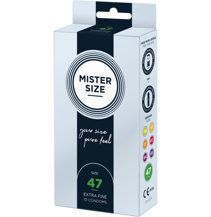 Mister Size 47 mm, 10 шт - Изображение 3