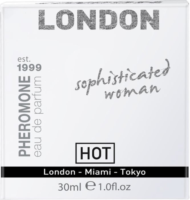 Жіночі духи з феромонами London Hot Pheromone Parfum, 30 мл - Зображення 3