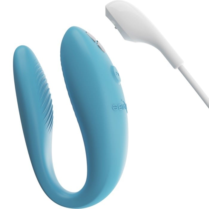 Смарт вибратор для пары We-vibe Sync Go (Blue) - Изображение 10