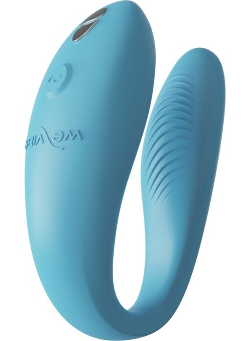 Смарт вибратор для пары We-vibe Sync Go (Blue) - Изображение 4