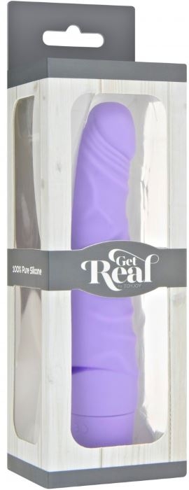 Вибратор Mini Classic Slim Vibrator Purple от Toy Joy - Изображение 3