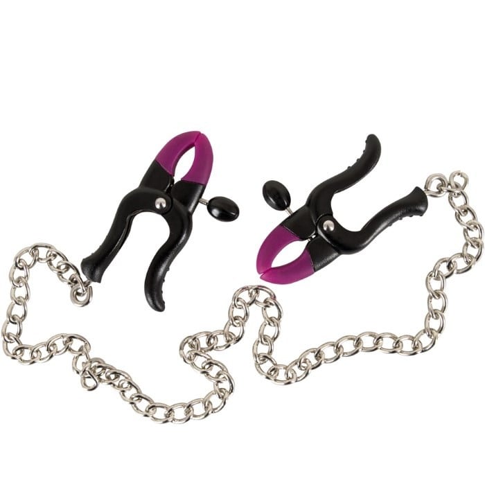 Затискачі для сосків Silicone Nipple Clamps від Orion - Зображення 3