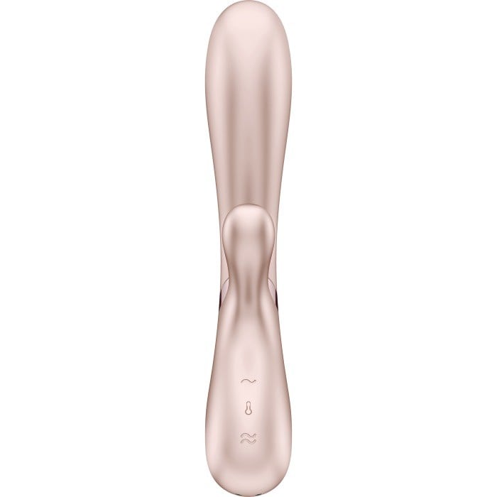 Вибратор с нагревом Satisfyer Hot Lover (Nude) - Изображение 5