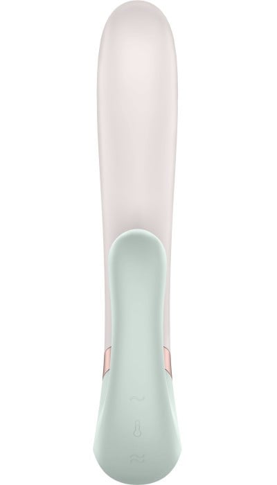 Вибратор с нагревом Satisfyer Heat Wave (Mint) - Изображение 5