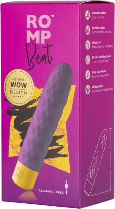 Мини вибратор Romp Beat - Изображение 6