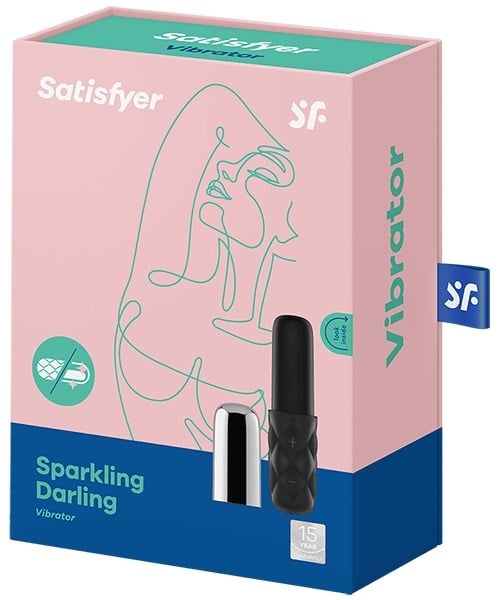 Мини вибратор Satisfyer Sparkling Darling - Изображение 5