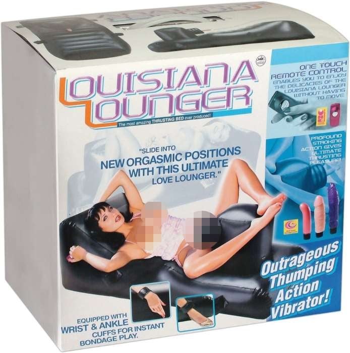 Секс машина Louisiana Lounger от NMC - Изображение 7