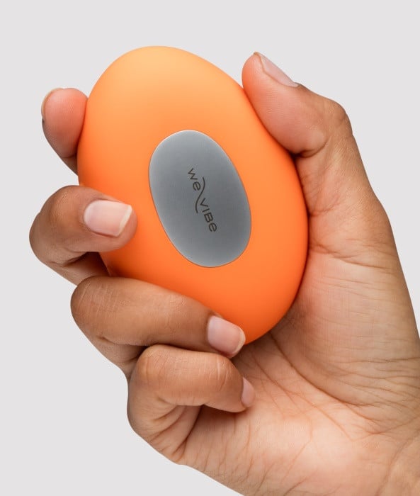 Вибратор для игр с температурой We-Vibe Temp (Tangerine) - Изображение 8