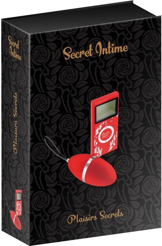 Віброяйце Secret Intime Love Egg Red від Plaisirs Secrets - Зображення 2