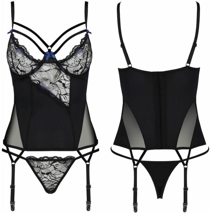 Корсет і трусики Casmir Meredith Corset - Зображення 6