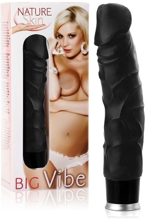 Вибратор Big Vibe Nature Skin Black от Orion