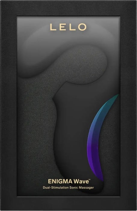 Звуковой стимулятор с вибро Lelo Enigma Wave (Black) - Изображение 5