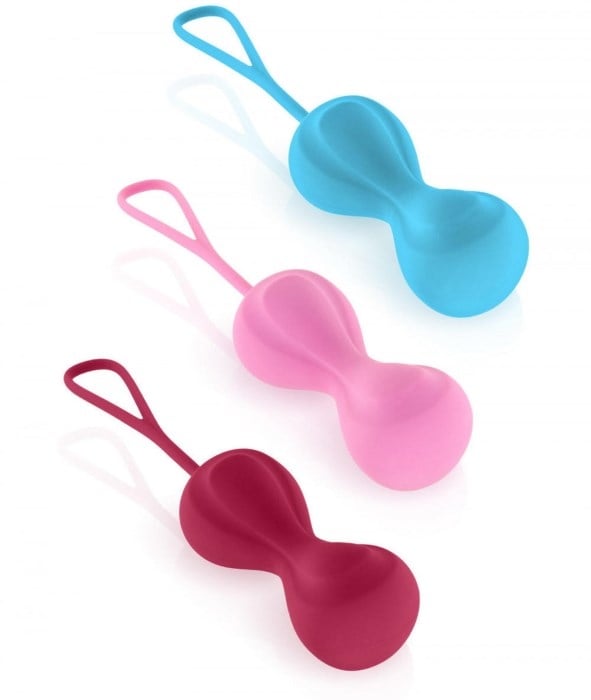 Набір вагінальних кульок зі зміщеним центром ваги Satisfyer Power Balls - Зображення 2