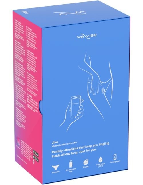 Смарт вибратор We-Vibe Jive (Blue) - Изображение 8