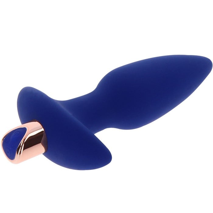 Анальная пробка с вибро и пультом Buttocks The Sparkle Vibrating Plug - Изображение 3