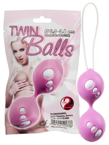 Вагинальные шарики Twin Balls от Orion - Изображение 2