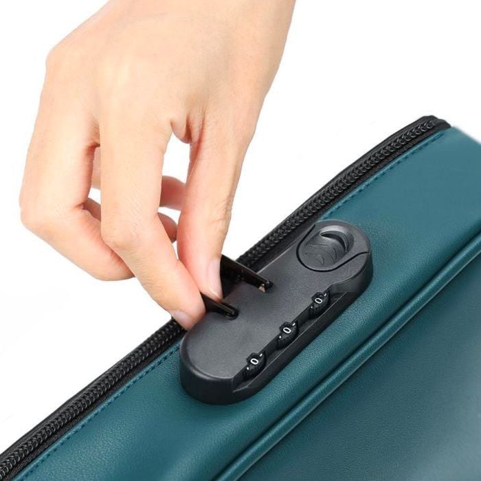 Кейс для зберігання іграшок Dorcel Discreet Box Luxury (Green) - Зображення 5