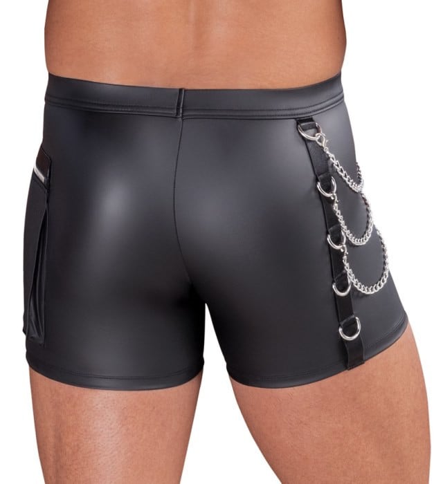Чоловічі боксери з ланцюжками та блискавкою NEK Pants від Orion - Зображення 3