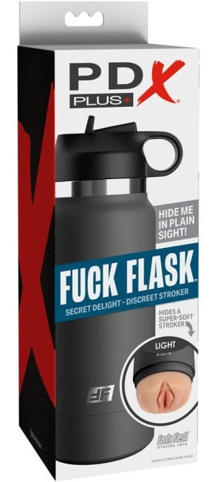 Мастурбатор PDX Plus Fuck Flask від Pipedream - Зображення 7