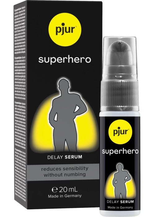 Пролонгирующая сыворотка Pjur Superhero Delay Serum, 20 мл