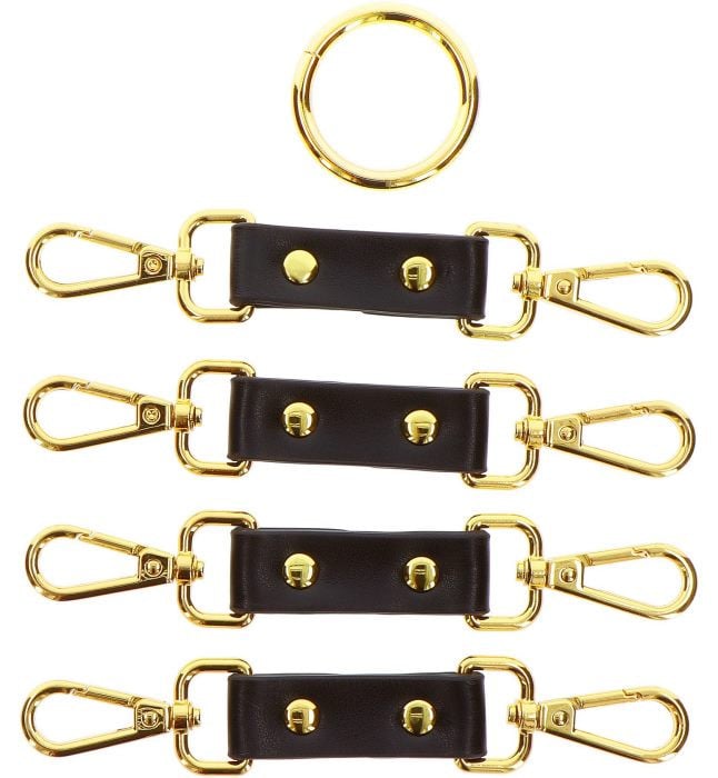 Хрестоподібний фіксатор для бондажу Taboom Vogue Hogtie - Зображення 3