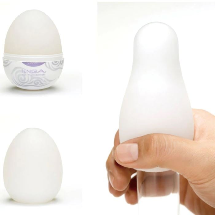 Мастурбатор Tenga egg Cloudy - Зображення 5