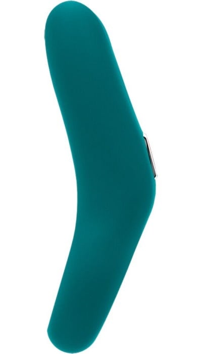 Эрекционное кольцо с вибро Fun Factory Nos (Green) - Изображение 4