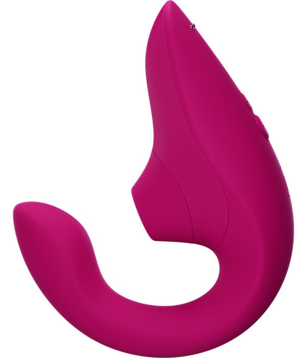 Вакуумний вібратор Womanizer Blend (Vibrant Pink) - Зображення 5
