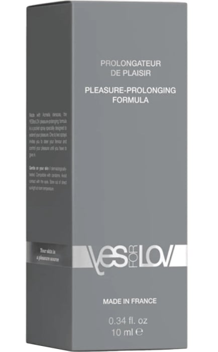 Спрей-пролонгатор YesForLov Pleasure Prolonging Formula, 10 мл - Зображення 4