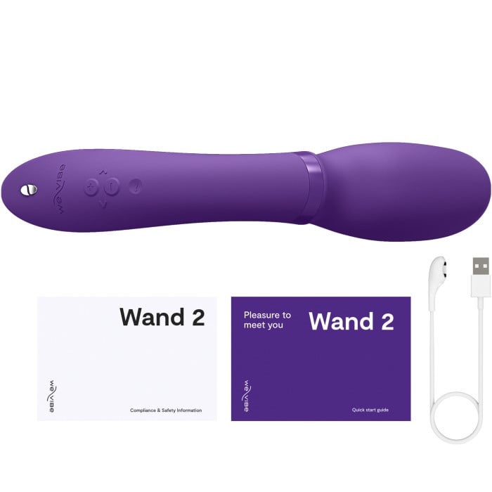 Вібромасажер We-Vibe Wand 2 - Зображення 6
