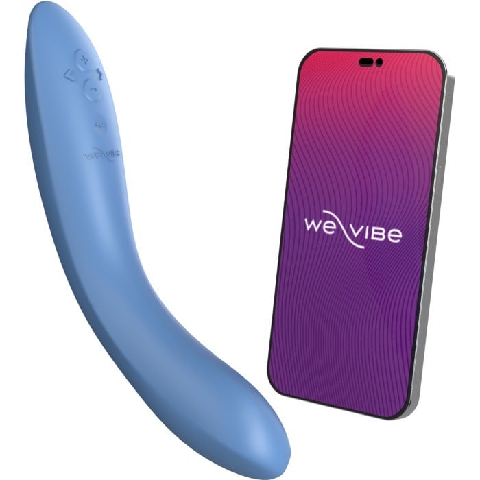Вібратор We-Vibe Rave 2 (Blue) - Зображення 11
