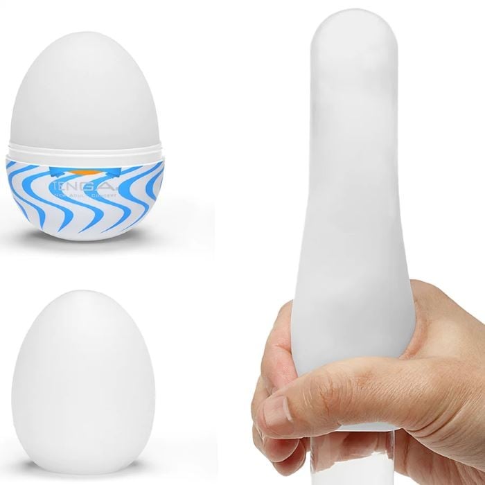 Мастурбатор Tenga egg Wind - Зображення 4
