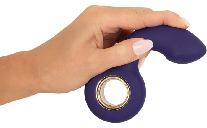 Вібратор Sweet Smile Vibrating G and P-Spot Massager - Зображення 8