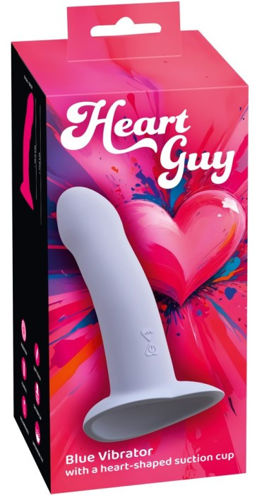 Вибратор Heart Guy Blue от Orion - Изображение 10