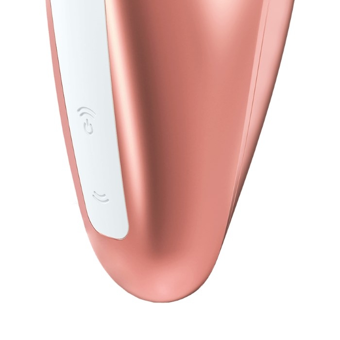 Вакуумный вибратор Satisfyer Love Breeze (Orange) - Изображение 3