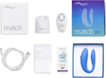 Комплект поставки We-vibe Match